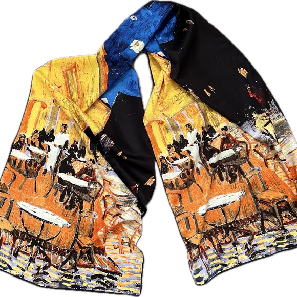 Robin Ruth Picasso-Inspired Scarf - Picture 1 of 6